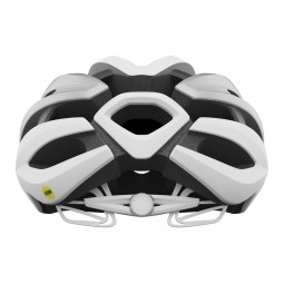 Kask szosowy GIRO SYNTHE II INTEGRATED MIPS matte white silver roz. M (55-59 cm) (NEW)