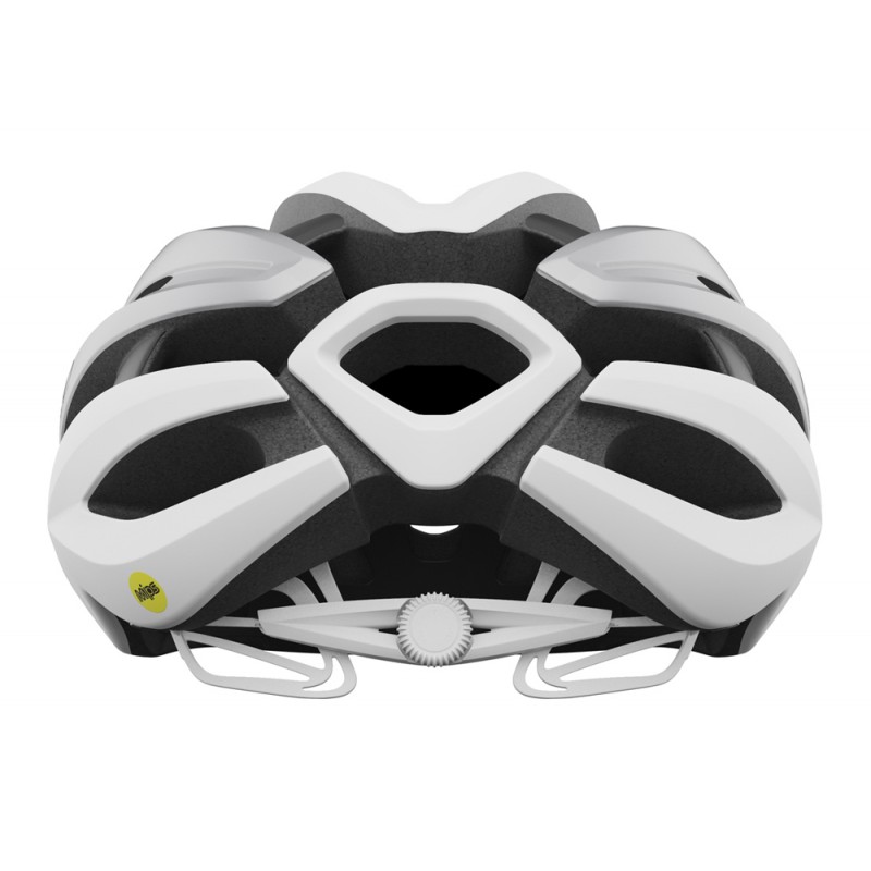 Kask szosowy GIRO SYNTHE II INTEGRATED MIPS matte white silver roz. M (55-59 cm) (NEW)