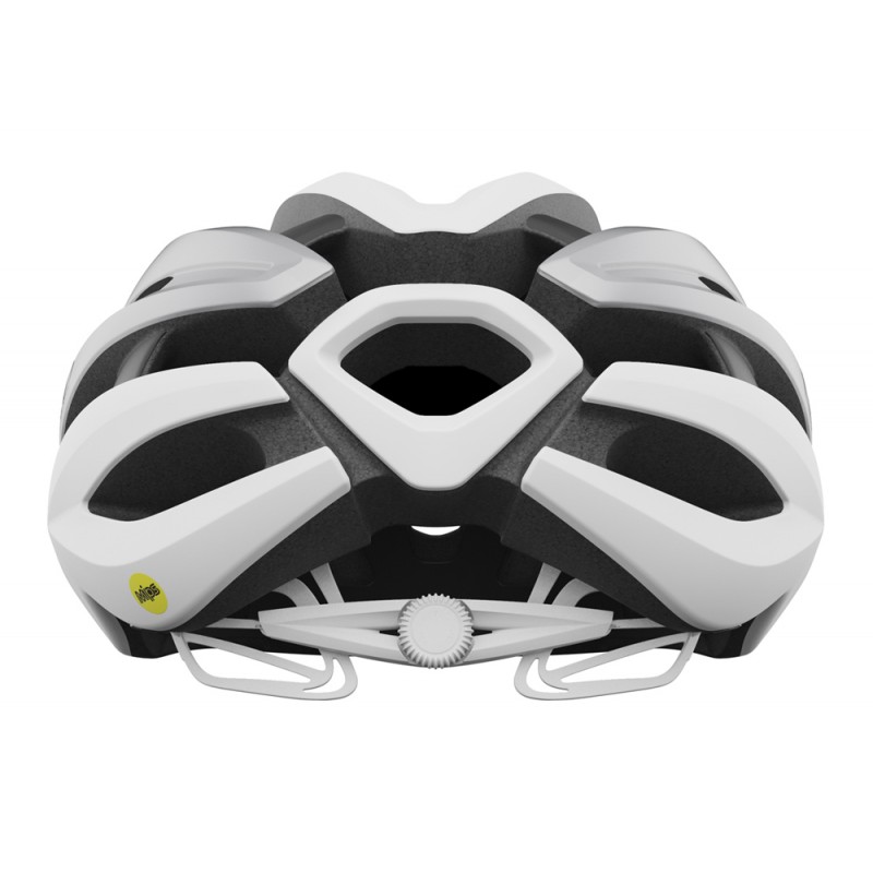 Kask szosowy GIRO SYNTHE II INTEGRATED MIPS matte white silver roz. L (59-63 cm) (NEW)
