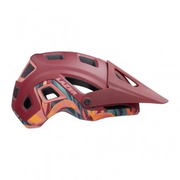 Lazer Kask Impala CE Matte Red Rainforest M