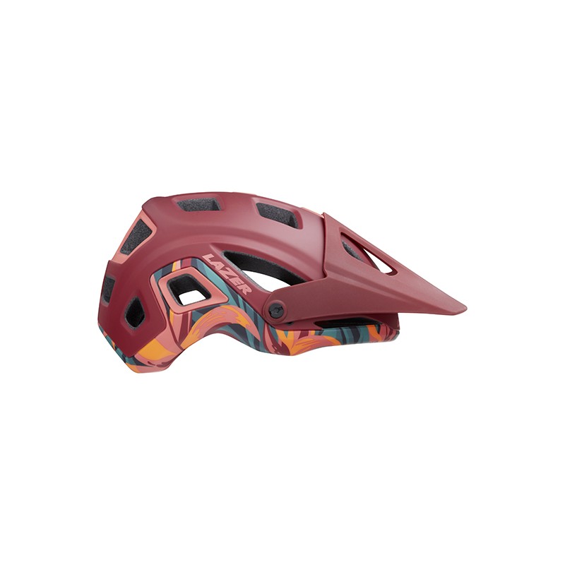 Lazer Kask Impala CE Matte Red Rainforest M