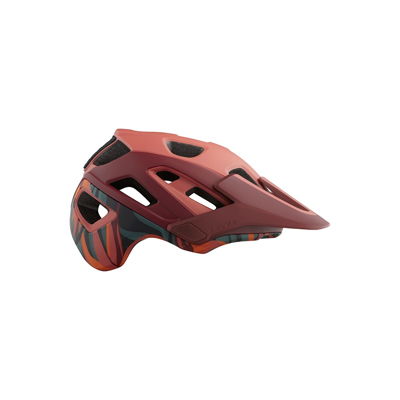 Lazer Kask Jackal CE-CPSC MT Red Rainforest M