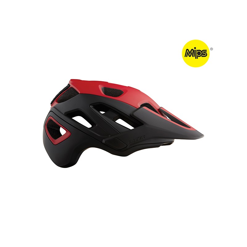 Lazer Kask Jackal CE-CPSC MT Red Black S +MIPS