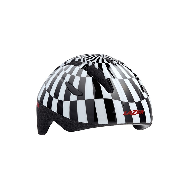 Lazer Kask BOB+ CE-CPSC Black White