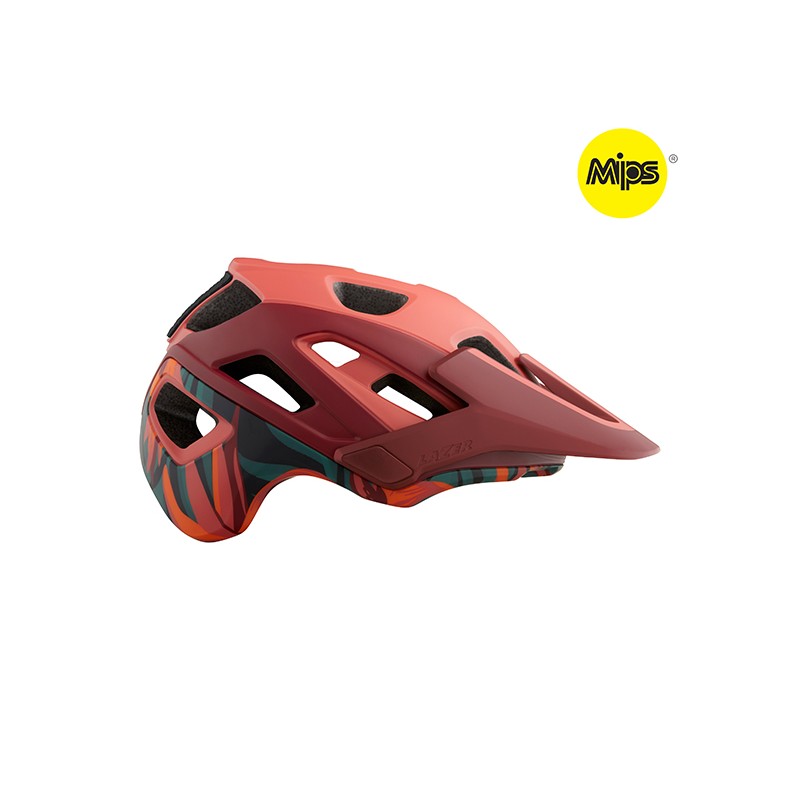 Lazer Kask Jackal CE-CPSC MT Red Rainforest L +MIPS