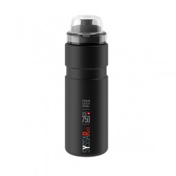 Elite Bidon Syssa Race Black Mat 750ml