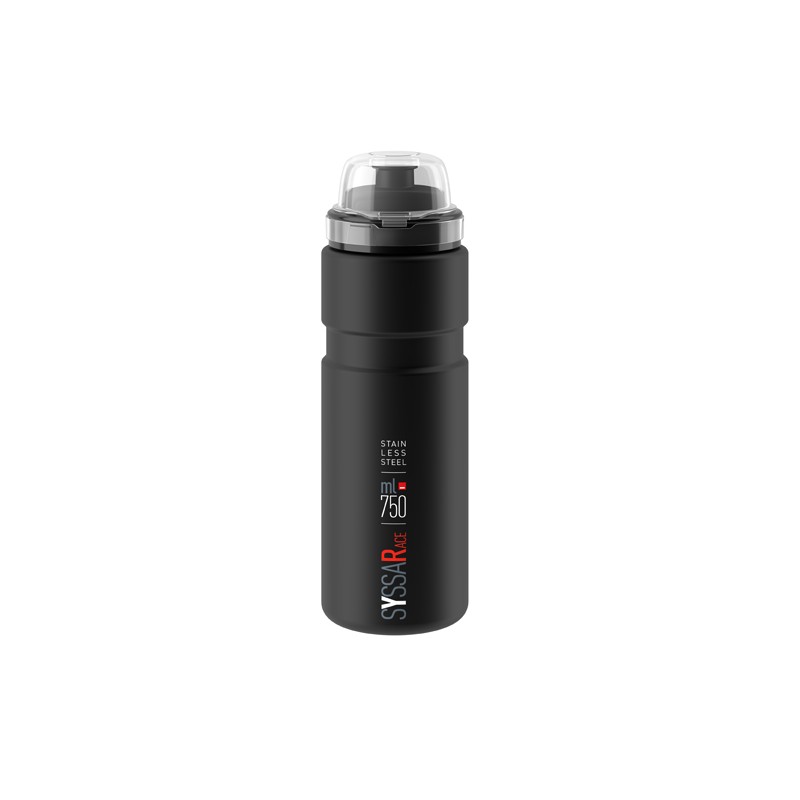 Elite Bidon Syssa Race Black Mat 750ml