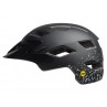 Kask juniorski BELL SIDETRACK MIPS matte black silver fragments roz. Uniwersalny (50–57 cm) (NEW)