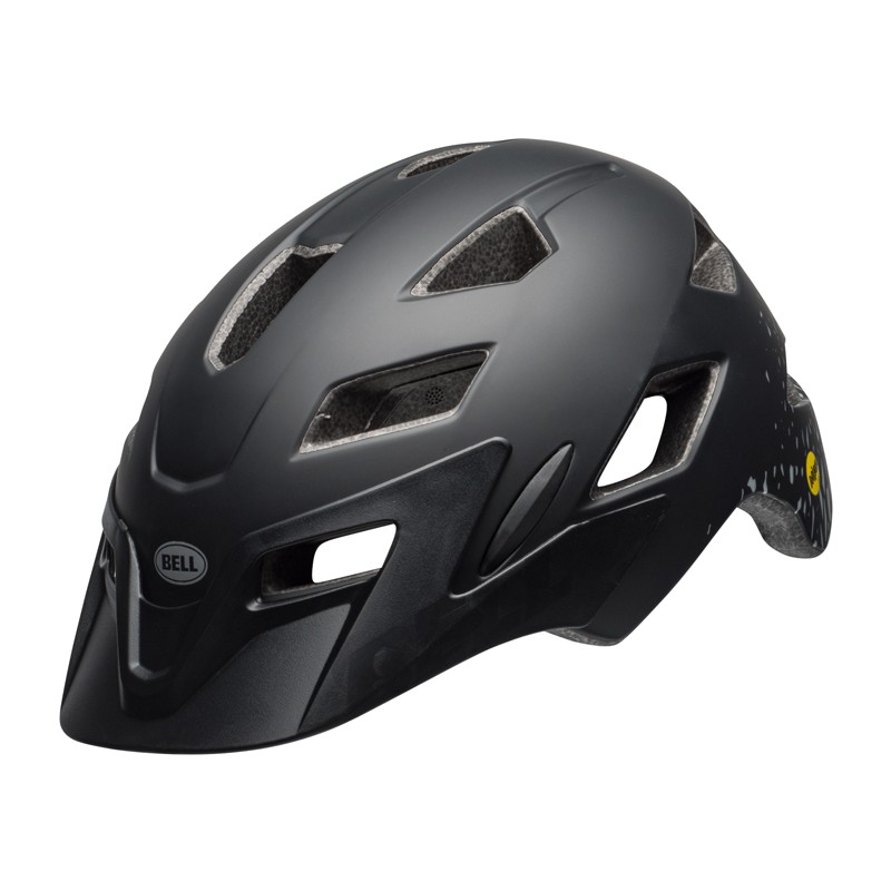 Kask juniorski BELL SIDETRACK MIPS matte black silver fragments roz. Uniwersalny (50–57 cm) (NEW)