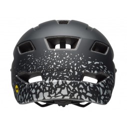 Kask juniorski BELL SIDETRACK MIPS matte black silver fragments roz. Uniwersalny (50–57 cm) (NEW)