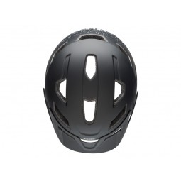 Kask juniorski BELL SIDETRACK MIPS matte black silver fragments roz. Uniwersalny (50–57 cm) (NEW)