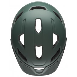 Kask juniorski BELL SIDETRACK MIPS matte dark green orange roz. Uniwersalny (50–57 cm)