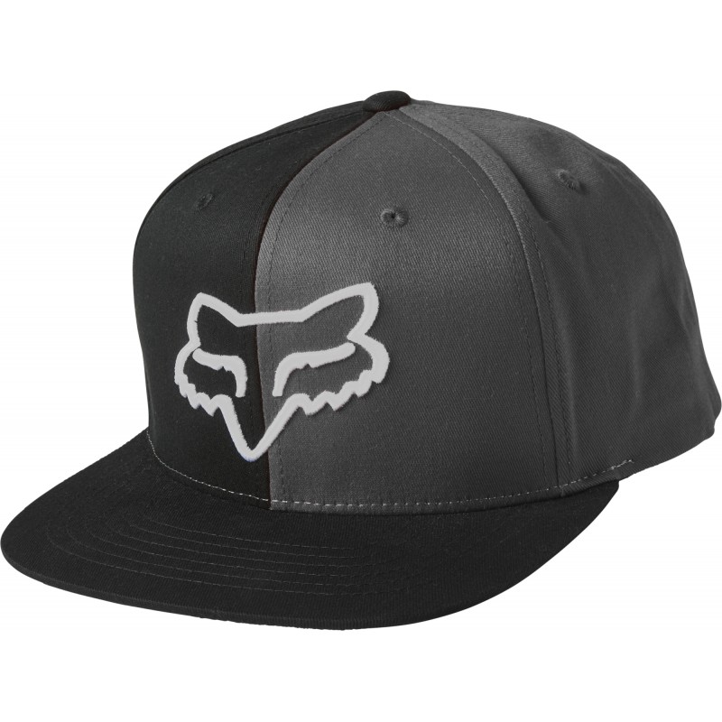CZAPKA Z DASZKIEM FOX PADDOX SNAPBACK PEWTER