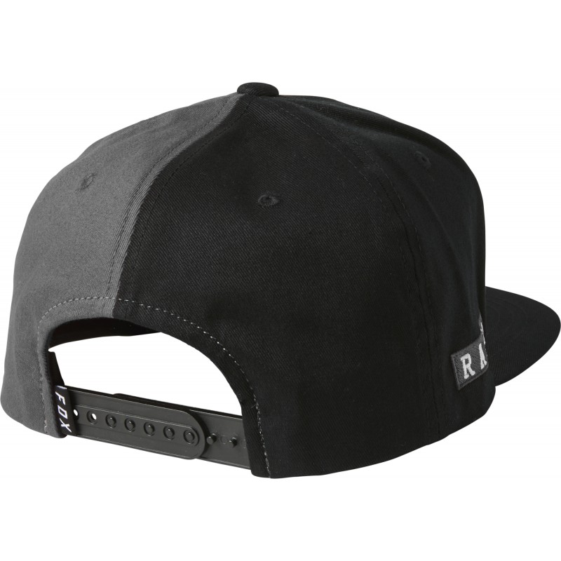 CZAPKA Z DASZKIEM FOX PADDOX SNAPBACK PEWTER
