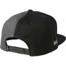 CZAPKA Z DASZKIEM FOX PADDOX SNAPBACK PEWTER