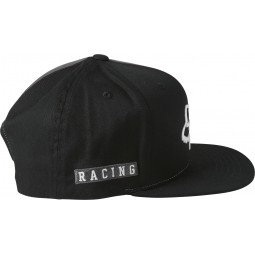 CZAPKA Z DASZKIEM FOX PADDOX SNAPBACK PEWTER
