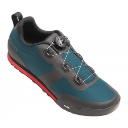 Buty męskie GIRO TRACKER hbr blue bright red