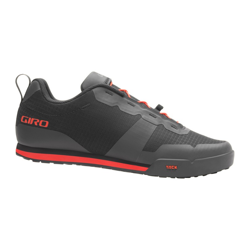 Buty męskie GIRO TRACKER fastlace black bright red