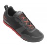 Buty męskie GIRO TRACKER fastlace black bright red