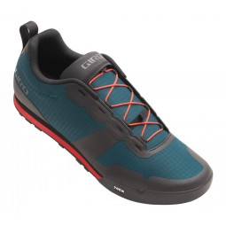Buty męskie GIRO TRACKER fastlace hbr blue bright red