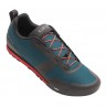 Buty męskie GIRO TRACKER fastlace hbr blue bright red