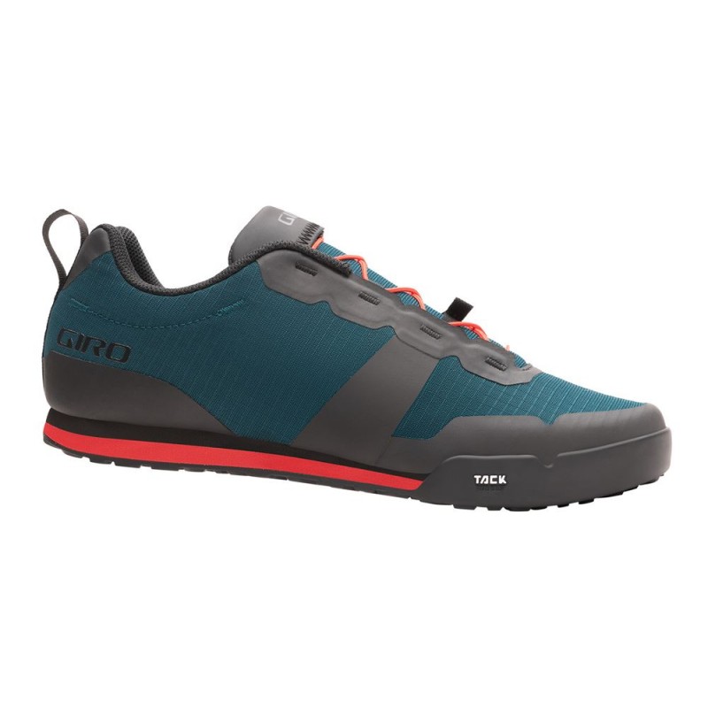 Buty męskie GIRO TRACKER fastlace hbr blue bright red