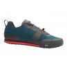 Buty męskie GIRO TRACKER fastlace hbr blue bright red