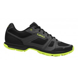 Buty męskie GIRO GAUGE dark shadow citron green