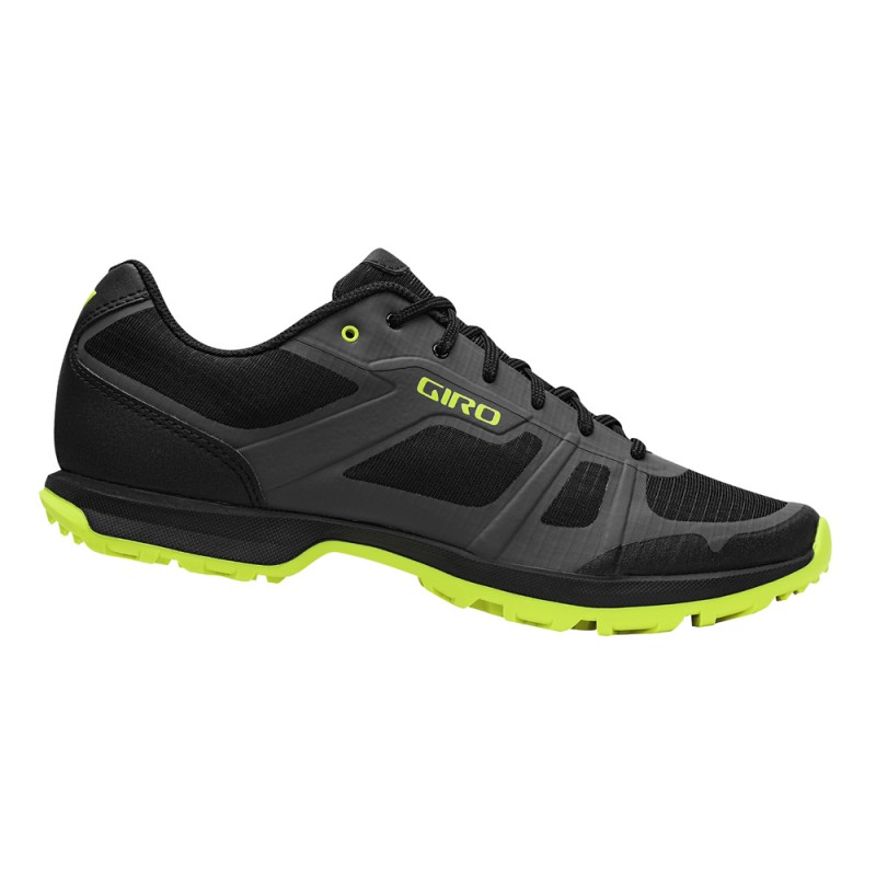 Buty męskie GIRO GAUGE dark shadow citron green