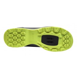 Buty męskie GIRO GAUGE dark shadow citron green