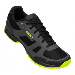 Buty męskie GIRO GAUGE dark shadow citron green