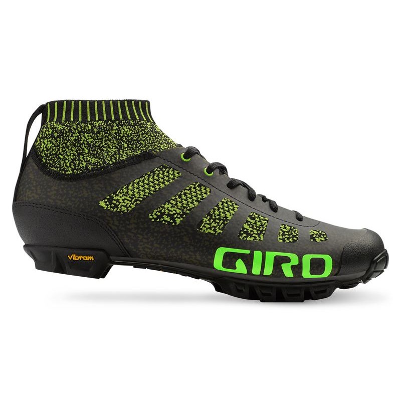 Buty męskie GIRO EMPIRE VR70 Knit lime black roz.42,5 (DWZ)