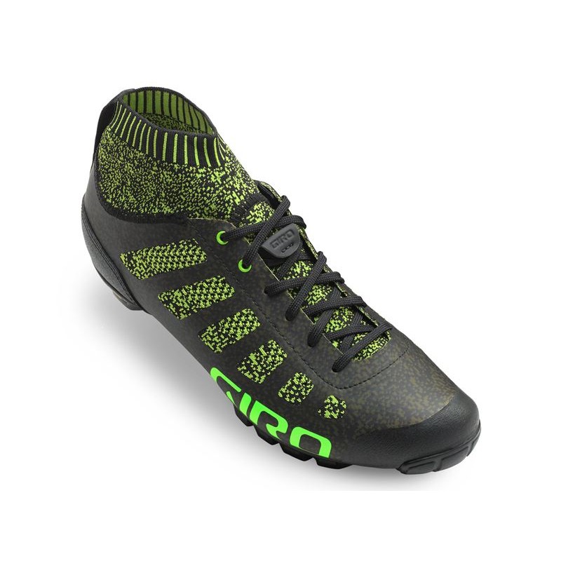 Buty męskie GIRO EMPIRE VR70 Knit lime black roz.42,5 (DWZ)