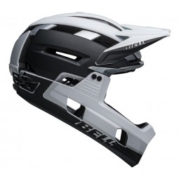 Kask full face BELL SUPER AIR R MIPS SPHERICAL matte black white roz. S (51-55 cm) (NEW)