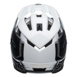 Kask full face BELL SUPER AIR R MIPS SPHERICAL matte black white roz. S (51-55 cm) (NEW)