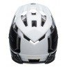 Kask full face BELL SUPER AIR R MIPS SPHERICAL matte black white roz. S (51-55 cm) (NEW)