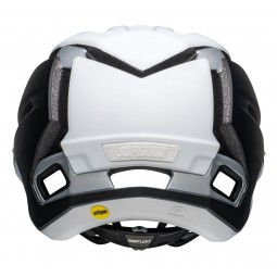 Kask full face BELL SUPER AIR R MIPS SPHERICAL matte black white roz. S (51-55 cm) (NEW)