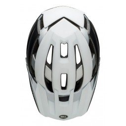 Kask full face BELL SUPER AIR R MIPS SPHERICAL matte black white roz. S (51-55 cm) (NEW)