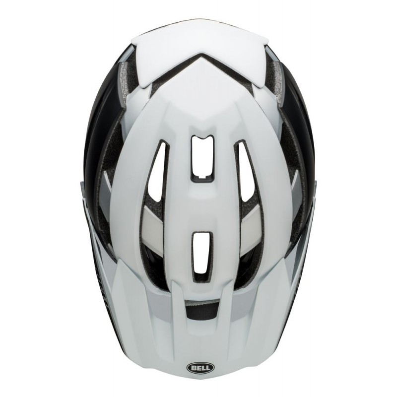 Kask full face BELL SUPER AIR R MIPS SPHERICAL matte black white roz. S (51-55 cm) (NEW)