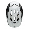 Kask full face BELL SUPER AIR R MIPS SPHERICAL matte black white roz. S (51-55 cm) (NEW)