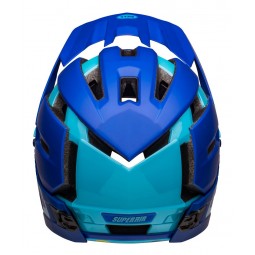 Kask full face BELL SUPER AIR R MIPS SPHERICAL matte gloss blues roz. M (55-59 cm) (NEW)