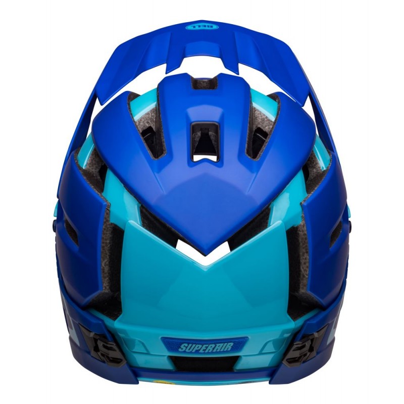 Kask full face BELL SUPER AIR R MIPS SPHERICAL matte gloss blues roz. M (55-59 cm) (NEW)