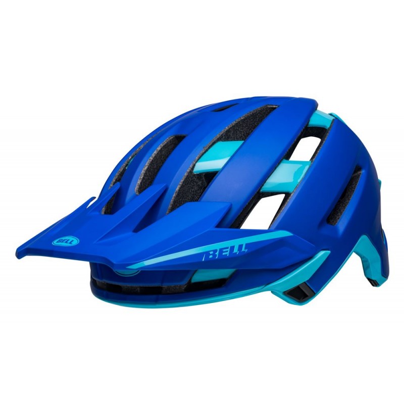 Kask full face BELL SUPER AIR R MIPS SPHERICAL matte gloss blues roz. M (55-59 cm) (NEW)