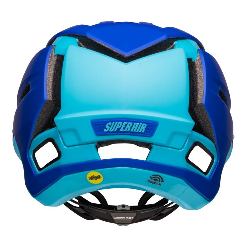 Kask full face BELL SUPER AIR R MIPS SPHERICAL matte gloss blues roz. M (55-59 cm) (NEW)