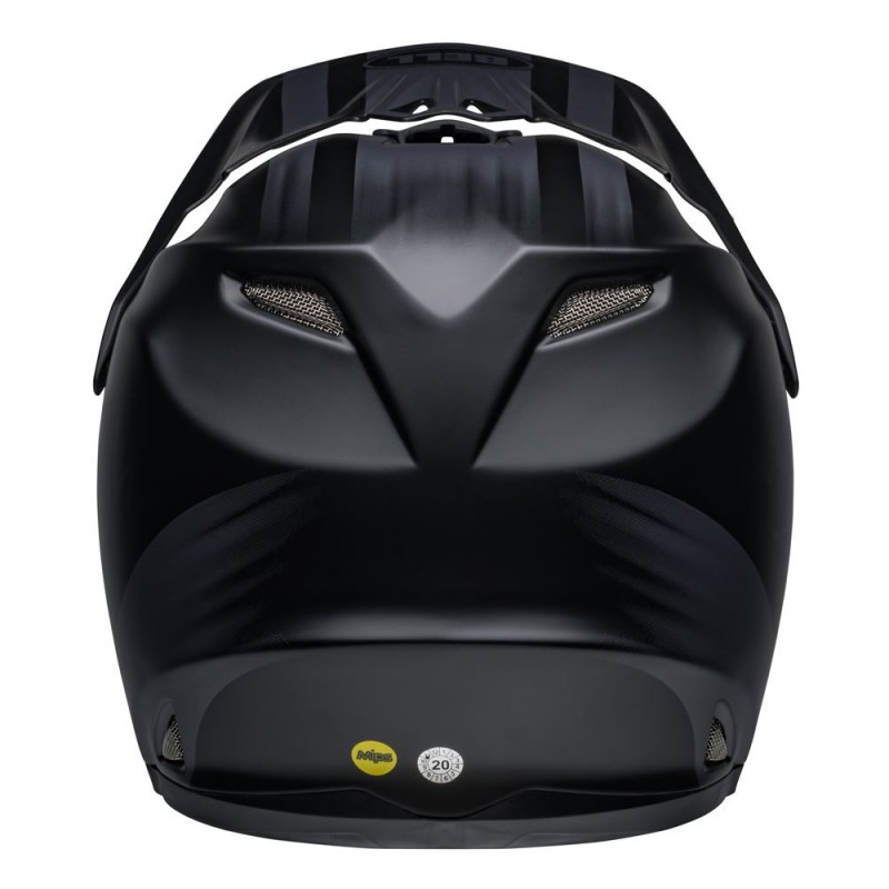 Kask full face BELL FULL-9 FUSION MIPS matte black grey roz. L (57-59 cm) (NEW)