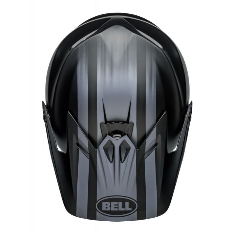 Kask full face BELL FULL-9 FUSION MIPS matte black grey roz. L (57-59 cm) (NEW)