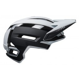 Kask full face BELL SUPER AIR R MIPS SPHERICAL matte black white roz. M (55-59 cm) (NEW)