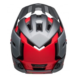 Kask full face BELL SUPER AIR R MIPS SPHERICAL matte gray red roz. M (55-59 cm) (NEW)