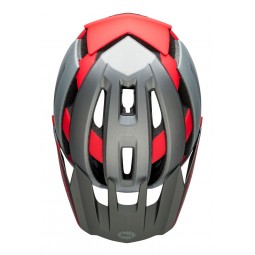 Kask full face BELL SUPER AIR R MIPS SPHERICAL matte gray red roz. M (55-59 cm) (NEW)