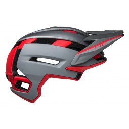 Kask full face BELL SUPER AIR R MIPS SPHERICAL matte gray red roz. L (59-63 cm) (NEW)